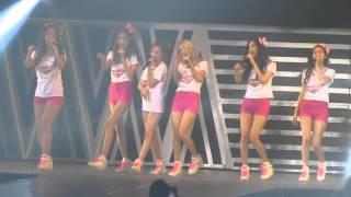 [FANCAM] 131110 SNSD GG World Tour in Hong Kong - Oh !