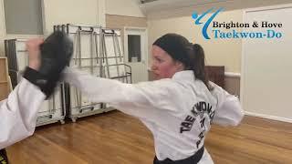 Brighton & Hove Taekwon-Do, strong women in martial arts