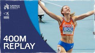 Women's 400m Final | Torun 2021