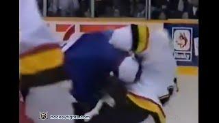 Kris King vs John McIntyre Feb 9, 1995