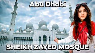 Sheikh Zayed Mosque & Presidential Palace - Abu Dhabi