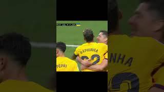 Lewandowski Second Goal VS Epanyol