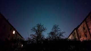 Der Sternenhimmel über Berlin Tempelhof-Schöneberg