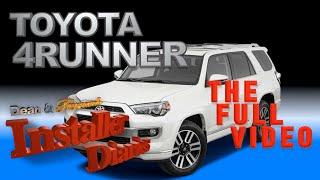 2020 4 Runner gets a full audio upgrade Installer Diaries full video