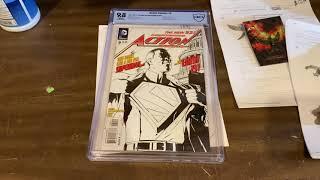 Super #whatsmovingwothD record high $2000 graded comic book #jjabrams #calvinellis #blacksuperman