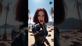 Spiderman, Venom or Captain America Darya Par Phans Gaye #spiderman #dc #marvel
