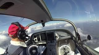 Europa XS Flight testing at Wedderburn