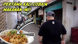 LEGEND!! WARUNG DI GANG INI TERNYATA SUDAH JUALAN SEJAK TAHUN 1950-AN!!