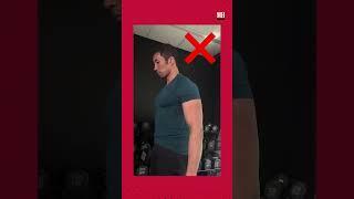 Easy tweak to build your biceps #menshealthmuscle #bicepscurls