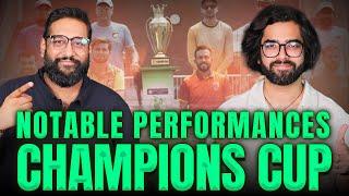 The Performers of the Champions Cup | Faisalabad Crowd | PCB's Incompetence