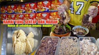 KERANA MAGGIE GEARBOX PELANGGAN SAMPAI BEREBUT REBUT MASUK KE KEDAI INI.