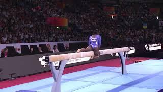 Simone Biles Balance Beam 2019 World Artistic Gymnastics Championships