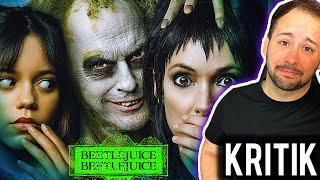 Beetlejuice Beetlejuice - Kritik Deutsch | Tim Burtons bester Film seit Jahren