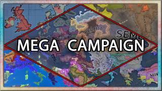 Paradox Mega Campaign across 5 Games - 2,256 years of Alt-history