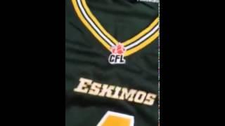 Mary Jersey Edmonton Eskimos Jersey review