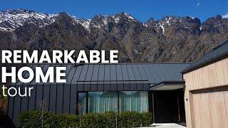 Epic Queenstown Home with Remarkable Mountain Views | New Zealand House Tour | Ep 30