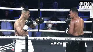 Tony Bange vs Berman Sanchez (Full Fight)