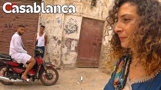 The Poor side of Morocco - Solo where tourists Don't go  