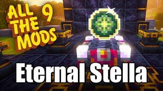 How to make UNBREAKABLE Items - Eternal Stella | All The Mods 9