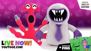 Youtooz Plushies LIVE! (GET THEM NOW!) Syringeon & Sir Dadadoo + Jumbo Josh & Opila Bird PINS