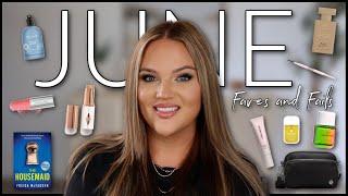 JUNE FAVES & FAILS | Beauty, Books, & Lifestyle!