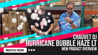 Hurricane Bubble Haze LT by CHAUVET DJ - NEW PRODUCT! | agiprodj.com