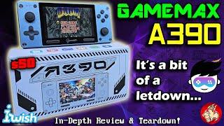 The $50 GAMEMAX A390 Android Game Console - This Cheapo Handheld isn't quite worth it...