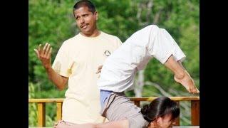 SYVC # 212 Prahlad's  Advanced Asana Class. ( 2006 )