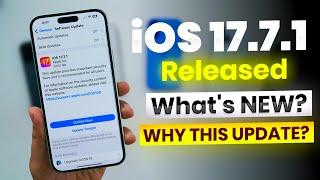 iOS 17.7.1  Released | What’s New?