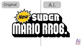 New Super Mario Bros DS Overworld Theme, but it's continued by an AI (Suno AI)