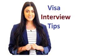 Student Visa Interview Question & Answers Tips  | Visa Process |  how to get visa