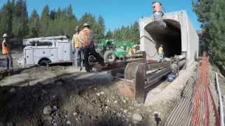 Drill Tech Drilling & Shoring Inc. Truckee Box Jacking (old voice over)