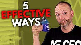 How To Leverage Credit Cards To Build Wealth