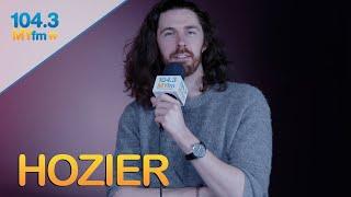 Hozier talks Upcoming Album, Activism Through Music & Mental Health with Jon Comouche on 104.3 MYfm