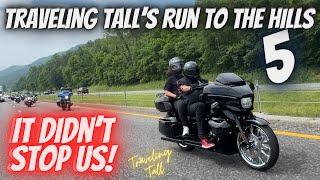 We Refused To Let It Stop Us!  Traveling Tall's Run To The Hills 5