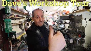 Exploring Dave's Workshop Tour