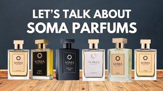 Soma Parfums: 5 epic releases including halcyon oud.