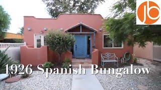 Spanish Bungalow home for sale on the most coveted streets of Valley Village Los Angeles