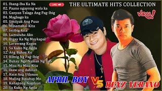 April Boy Regino, Renz Verano Nonstop Songs - Best of OPM TagaLOg Love Songs Of all Time#