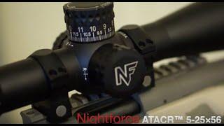 Nightforce F1 ATACR™ 5-25x56 Review