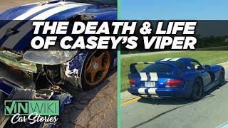 How Casey’s DESTROYED Viper became the car he’ll keep forever