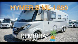 HYMER B ML-I 880 - DEMIRBAS GmbH Reise- und Wohnmobile -