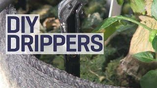 DIY Drippers: Drip Irrigation for Hydroponics