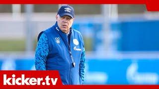 "Lassen Sie mich das mal angehen" - Gross' erstes Training auf Schalke | kicker.tv