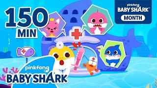 Welcome to the Baby Shark Doctor's Hospital! | +Compilation | Shark Month | Baby Shark Official