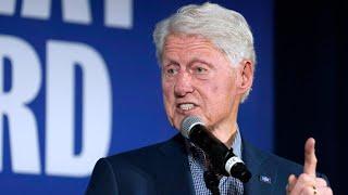 Former President Bill Clinton hospitalized with fever