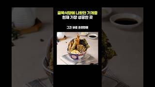 골목식당에 나왔던 가게중 현재 가장 성공한 곳