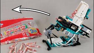 Making a LEGO Rocket Launcher - Halloween Robot 2021