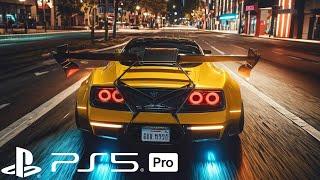  The new Need for Speed has stunning graphics on the PS5 PRO in an extreme night in the city!