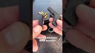 Mini Glock Gun Keychain Replica Unboxing #shorts #shortvideo